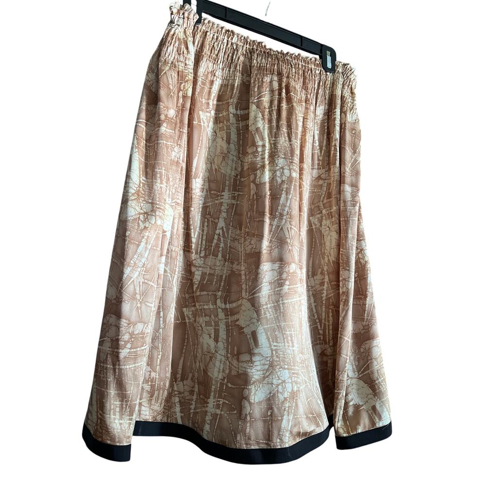 Calvin Klein Silk Skirt